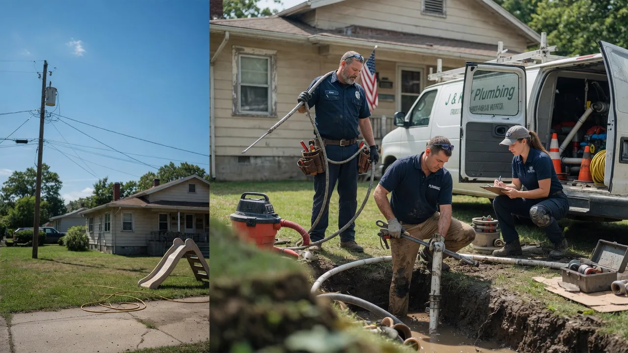 Drain Cleaning in Springville, TN near me